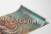 Hippodromposter Miss Kabowls Jenny O'Brien - Vintage väggdekoration