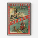 Vintageposter Hippodrome Néron - Retro väggdekoration