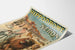 Vintageaffisch Hippodrome Néron historisk väggdekoration