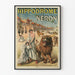 Vintageaffisch Hippodrome Néron historisk väggdekoration