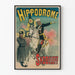 Hippodromskylten Skobeleff - Vintage hästrelaterad väggdekoration