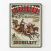 Vintageaffisch Hippodrome Skobeleff dekorativ