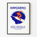 Hippohémo-Poster - Vintage vetenskaplig väggdekoration