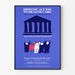 Poster för väggdekoration Hispanic Access to Health Care - Impact des Programmes NIH