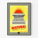 Vintageposter för Histonal lugn sömn