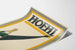 Vintageposter Champagnes Hoehl - Retro Väggdekoration