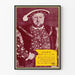 Henrik VIII vid 49 års ålder av Holbein - Konsttryck av historisk konst