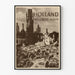 Vintageposter Holland Will Rise Again - Historisk Väggdekoration