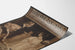 Vintageposter Home Again - Retro väggdekoration