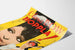 Vintage filmposter Hoppla Clara Bow Art Déco