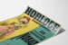 Vintageposter Horloge Champs-Élysées Sommarkonsert Noraly