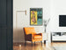 Vintageposter Horloge Champs-Élysées Sommarkonsert Noraly
