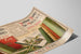 Vintageposter Houghton Mifflin Holiday Books 1895 väggdekoration — vy av konstverket