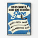 Vintage propagandaposter: Housewives wage war - materialekonomi