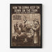 Vintageposter How Ya Gonna Keep 'Em Down on the Farm – Retro väggdekoration