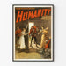 Vintageposter Humanity - The Latest English Success
