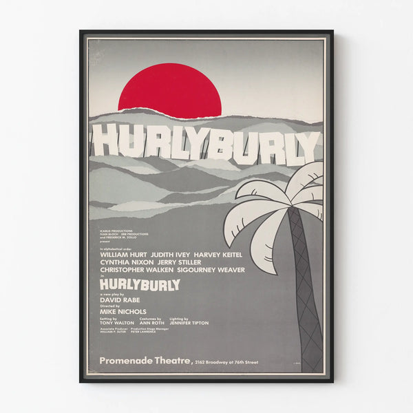 hurlyburly