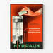 Vintageposter Hydralin antiseptisk gynekologisk väggdekoration