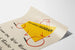 Vintage affisch för postkontorets telegram - Retro väggdekoration