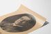 Vintageposter av Woodrow Wilson – Inspirerande citat