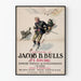 Vintageposter Jacob B. Bulls 75 år - Kulturell väggdekoration