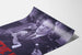 Vintageposter I Believe Him - Svartvit väggdekoration