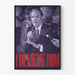 Vintageposter I Believe Him - Svartvit väggdekoration