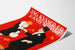 Vintageposter 'I Kiss Your Hand, Madame' elegant väggdekoration