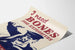 Väggposter I Need Bones for Explosives - Vintage Marin Dekoration