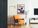 Väggposter I Need Bones for Explosives - Vintage Marin Dekoration