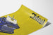 Vintage affisch med skrivmaskinen Ideal Seidel & Naumann