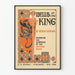 Dekorativ poster Idylls of the King av Alfred Tennyson