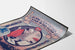 Vintage patriotisk poster Uncle Sam och Old Glory