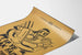 Vintageaffisch Federalteatern USA If Ye Break Faith