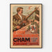 Vintageposter för skytte i Zug 1911 Cham