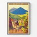 Alsace-viner | Konsttryck av äldre Poster