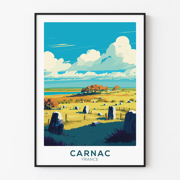 Reseposter - Carnac