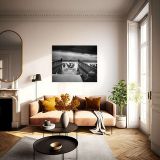 Reproduction de photo historique - The Face of War par Robert Capa