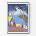 Agay / Saint-Raphaël Côte d'Azur | Konsttryck av äldre Poster