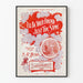 Vintageposter I'll Be Your Friend Just The Same - Retro Väggdekoration