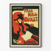 Vintageillustrerad Pall Mall Budget-serie Nyhetsposter