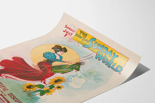 illustration-of-a-woman-on-a-swing-with-a-large-bird-sitting-on-her-lap-smoking-a-cigar