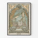 Art Nouveau-Poster Prinsessa av Tripoli