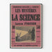 Vintageposter Les Mystères de la Science av Louis Figuier
