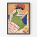 Vintageposter Imp. Bénard Liège dekorativ
