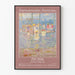 Amerikanska impressionistiska väggdekorationsposter Petit Palais 1982