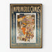 Vintageposter Imprimerie Camis - Konstnärlig väggdekoration Paris