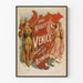 Vintageposter Venezia Bruden av havet på Olympia