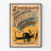 Vintageposter Venetiens Brud av Havet