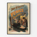 Vintageposter Imre Kiralfy’s Venedig vid Olympia - Teaterromantisk väggdekoration